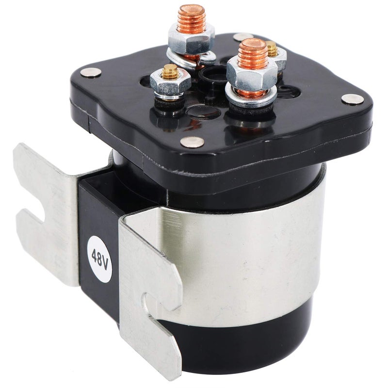 YIXIN Heavy Duty 48V Solenoid Compatible with Club Car E-Z-GO Yamaha Electric G19 Power Drive 4 Terminal #586 Series JR1-H1950-00 73231-G01 - Image 5